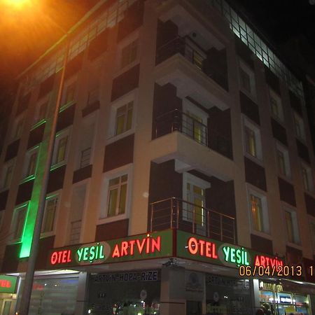 Hotel Yesil Artvin Erzurum Zewnętrze zdjęcie