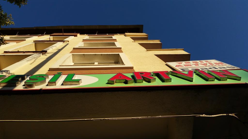 Hotel Yesil Artvin Erzurum Zewnętrze zdjęcie