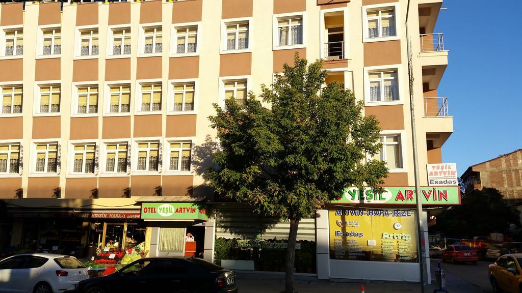 Hotel Yesil Artvin Erzurum Zewnętrze zdjęcie