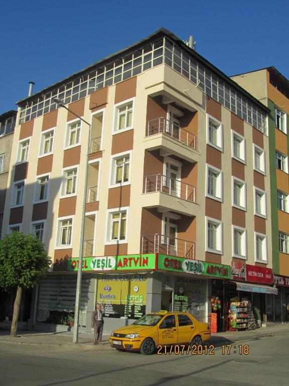 Hotel Yesil Artvin Erzurum Zewnętrze zdjęcie