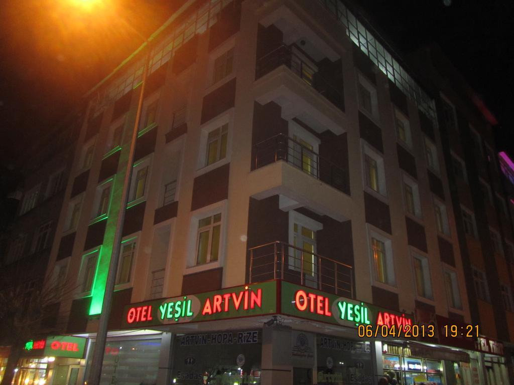 Hotel Yesil Artvin Erzurum Zewnętrze zdjęcie