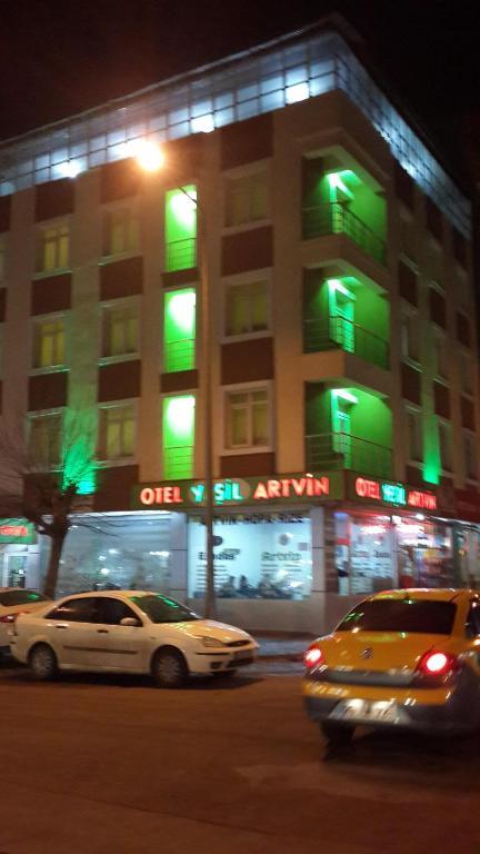 Hotel Yesil Artvin Erzurum Zewnętrze zdjęcie